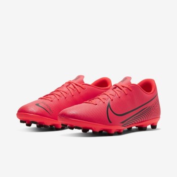 Nike Mercurial Vapor 13 Club MG - Férfi Focicipő - Piros/Piros/Fekete